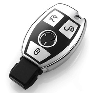 Ốp Chìa Khóa Xe TPU Cho Mercedes W203 W210 W211 W211 W124 W202 W204