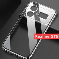 สำหรับ Realme GT Neo5 Neo3 GT3เคสโทรศัพท์2023จริง Megt Neo 5 3 GTNeo5 TPU ใสป้องกันการตกเคสป้องกันโปร่งใสบางเคสเคสใสกันกระแทกฝาหลังง่าย