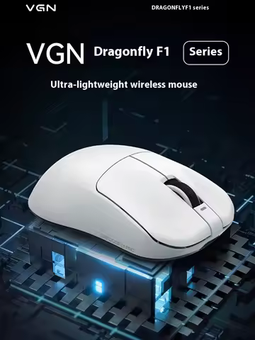 VGN Dragonfly F1 Promax Wireless Dual-mode Long Battery Life Esports Gaming Mouse Compatible with Wi