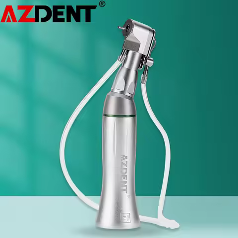 Azdent Dental 20:1 Reduction Implant Contra Angle Latch Low Speed Handpiece