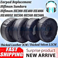 Foam Pad Earcup Hifiman Sundara HE400SE HE400 HE560i HE300 HE500 HE560 HE 560i 400SE 400S 400i 300 4