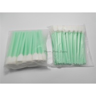 50pcs Print Head Cleaning Swab Camera Lens Cleaning Swab Sponge Swab Cotton Swab For For Epson DX4 D
