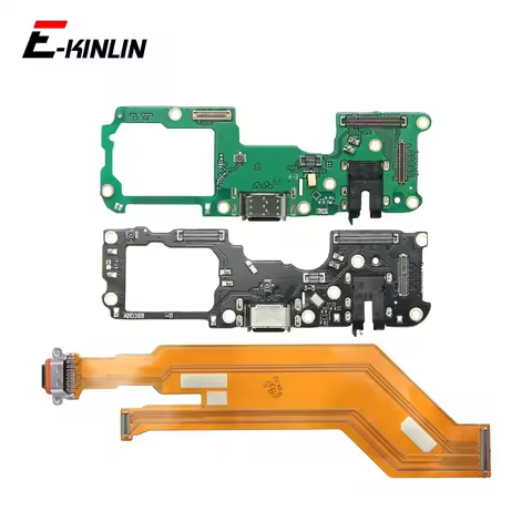 Charger Dock USB Charging Port Plug Board Flex Cable For OPPO Reno 7 8 Reno7 Reno8 Pro Plus Lite SE 