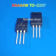 5pcs K8A65W TO-220F TK8A65W TO220F 8A/650V N-Channel MOSFET Transistor New Original