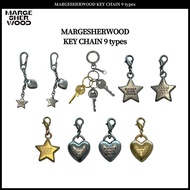 MARGESHERWOOD KEY CHAIN 9 types