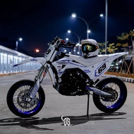 decal stiker fullbody klx Gordon klx bf CRF 150DTX