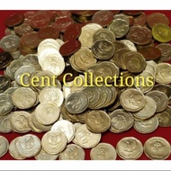 Uang koin tahun 1991 - koin Rp500 melati kuning tahun 1991 - koin mela