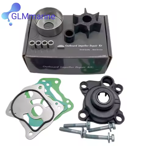 06193-ZV7-020 Water Pump Impeller kit with Housing For Honda Marine Outboard BF 25 35 HP Motor 06193