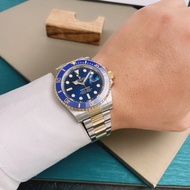 Box Box Certificate Rolex Submariner Series Golden Blue Water Ghost Automatic Mechanical Watch Men's Watch126613 Rolex