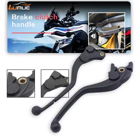 Brake Lever Clutch Lever For BMW F750GS F850GS F900R F900XR 2018-2025 S1000R S1000XR ADV Motorcycle