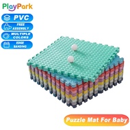 【PlayPark】4pcs Puzzle Mat 60x60 Big Size Colorful Soft Odorless Safe Puzzle Mat For Baby