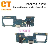Realme 7 Pro Mic + Handsfree Charger Connector Board / RMX2170 - Flexible Flexible Flexible Connecto