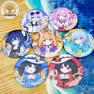 Honkai Impact 3rd Seele, Kiana, Mei, Elysia, Bronya, Susannah Badge