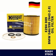 (E29H D89) HENGST OIL FILTER BMW E46/E90 (N42-2.0) OIL FILTER (11 427 508 969)