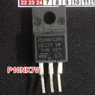 Bag of 5 P10NK70ZFP 10N70 N-Channel Mosfet 10A/700V TO-220 disassemble