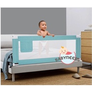 94 cm sliding bedrail pengaman kasur bayi / bed rail /pagar kasur bayi