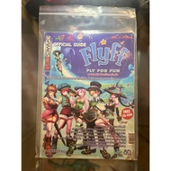 (2nd Hand) Book Manual Online Elevator Flyff Game (Fly For Fun) Has A Large Map Page. Authentic Prin