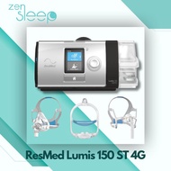 ResMed Lumis 150 ST 4G Mask Bundle VPAP BiLevel BiPAP CPAP Sleep Apnea