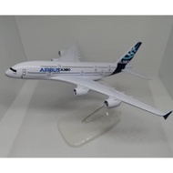 16' Metal Die cast Aeroplane Model - Airbus A380