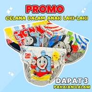 KATUN THOMAS AND FRIENDS Boys' Underwear Cd Boys' Underpants Ages 3 4 5 6 7 8 Years Spiderman Motif 