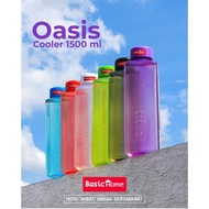 PLASTIC WATER BOTTLE/ FRIDGE BOTTLE COOL POT BASIC HOME LION STAR OASIS COOLER BNN-1 1.5 LITER