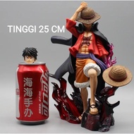 One Piece Monkey D Action Figure. Luffy Lx Max 2 Face