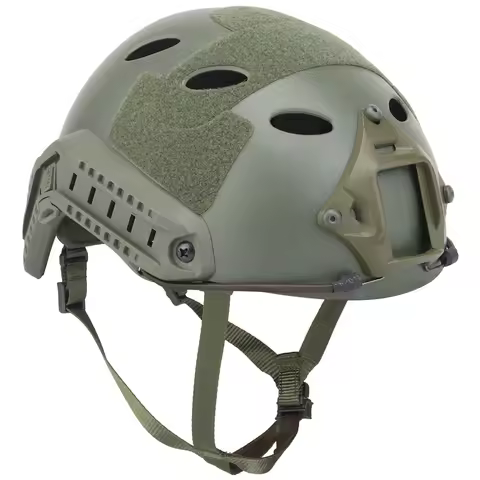 Tactical Fast PJ Helmet Militar Airsoft Paintball Protective Breathable Helmet Fast Jumping Safety B