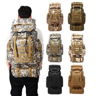 Travel Bags 80L Large Backpack Outdoors Hiking Camping Travel Bags Beg Perjalanan 80L Beg Backpack B