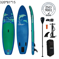 กระดานโต้คลื่น surfboard บอร์ดยืนพายแบบสูบลม Non-Slip sup board paddle board sub board เซิร์ฟบอร์ดน้