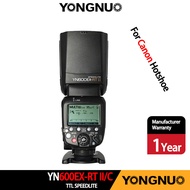 YONGNUO YN600EX-RT II แฟลช TTL HSS GN60สำหรับ Kamera Canon ที่รองรับ YN600EX-RT YN968EX-RT YN-E3-RT 