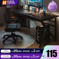 Gaming Table Computer Table Moden PC Table 160CM Office Table Meja Belajar Meja Komputer Laptop Tabl