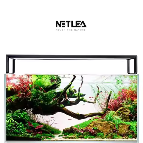 Netlea AT5S V3 Smart Wifi APP Control Full-Spectrum Aquarium Plant Light Fish Tank Aquascaping Plant