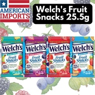 25.5g - Welch's Fruit Snacks - Original USA