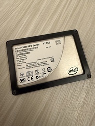 Intel SSD 520 Series 120GB 固態硬碟