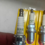4PCS NGK Bkr6e-11 2756 Spark Plug Honda Kia Mazda Mitsubishi Isuzu Nissan Peugeot Renault Rover Suba