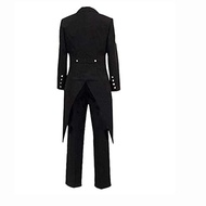 Black Butler cos Black Butler Sebastian Tuxedo Dress Halloween Costume