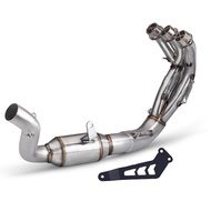 51มม.สำหรับ Yamaha MT-09 FZ-09 XSR900 V3 V4 2021-2025 รถจักรยานยนต์ไอเสียระบบ Escape ปรับเปลี่ยนหัว