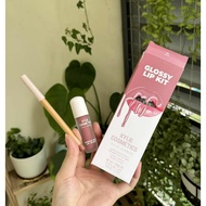 (Dent) Kylie glossy lip kit 808 Kylie lip liner and lipstick Set