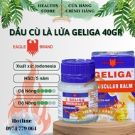 Geliga Muscular Balm EAGLE BRAND 40gr Indonesia