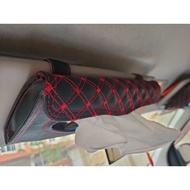 Xtream Sunvisor Tissue Holder ( RED/WHITE ) with tissue