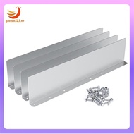 [gaozuo523.vn] 4Pcs Rainwater Valley Gutter Splash Guard For Shingle Roofs Corner