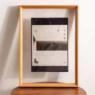 A3โฆษณา4K โปร่งใสสองด้านชั้นวางรูปภาพที่ติดตั้ง10 8 A4กรอบเปล่าศิลปะบนผนังและเฟรม7นิ้ว