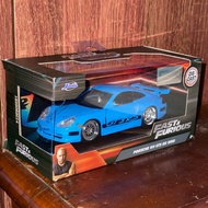 Jada Toys Fast & Furious – Porsche 911 GT3 RS (996) Blue | Premium Diecast Scale 1:32 Original