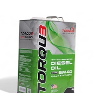 TORQU3 5W40 DIESEL OIL FULLY SYNTHETIC CK4 (4L)