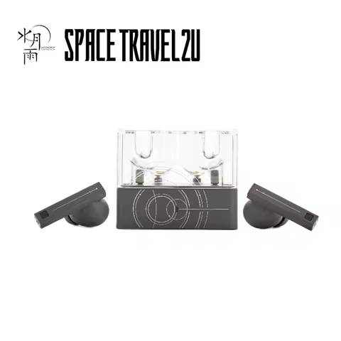 MOONDROP Space Travel 2 ULTRA TWS Bluetooth earphone ANC LDAC Bluetooth 6.055ms Low-latency Game Mod