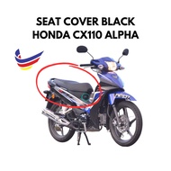 SEAT COVER MOTOR SEAT SARUNG MOTOR HONDA WAVE CX 110 ALPHA WAVE ALPHA CX 110