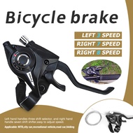 Shimano 3x8 Speed Brake lever Combo Shifter MTB Bike Speed Shifter shifter