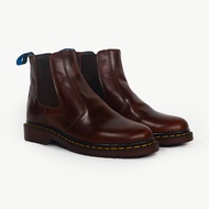 Floody Blue I Men's Leather Boots I Grinn Blue High Chelsea Boots Brown Chelsea Boots Men Leather