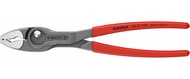 KNIPEX Tools 82 01 250 TwinGrip Pliers Knipex TwinGrip® Front And Side Gripping Pliers 10 Inch