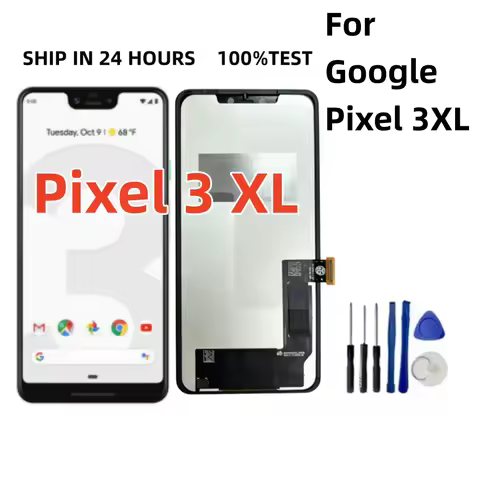 NEW OLED/ TFT 6.3" For Google Pixel 3XL LCD Display Touch Screen Digitizer Assembly For Google Pixel